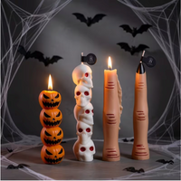 Spooky Halloween Candle Collection