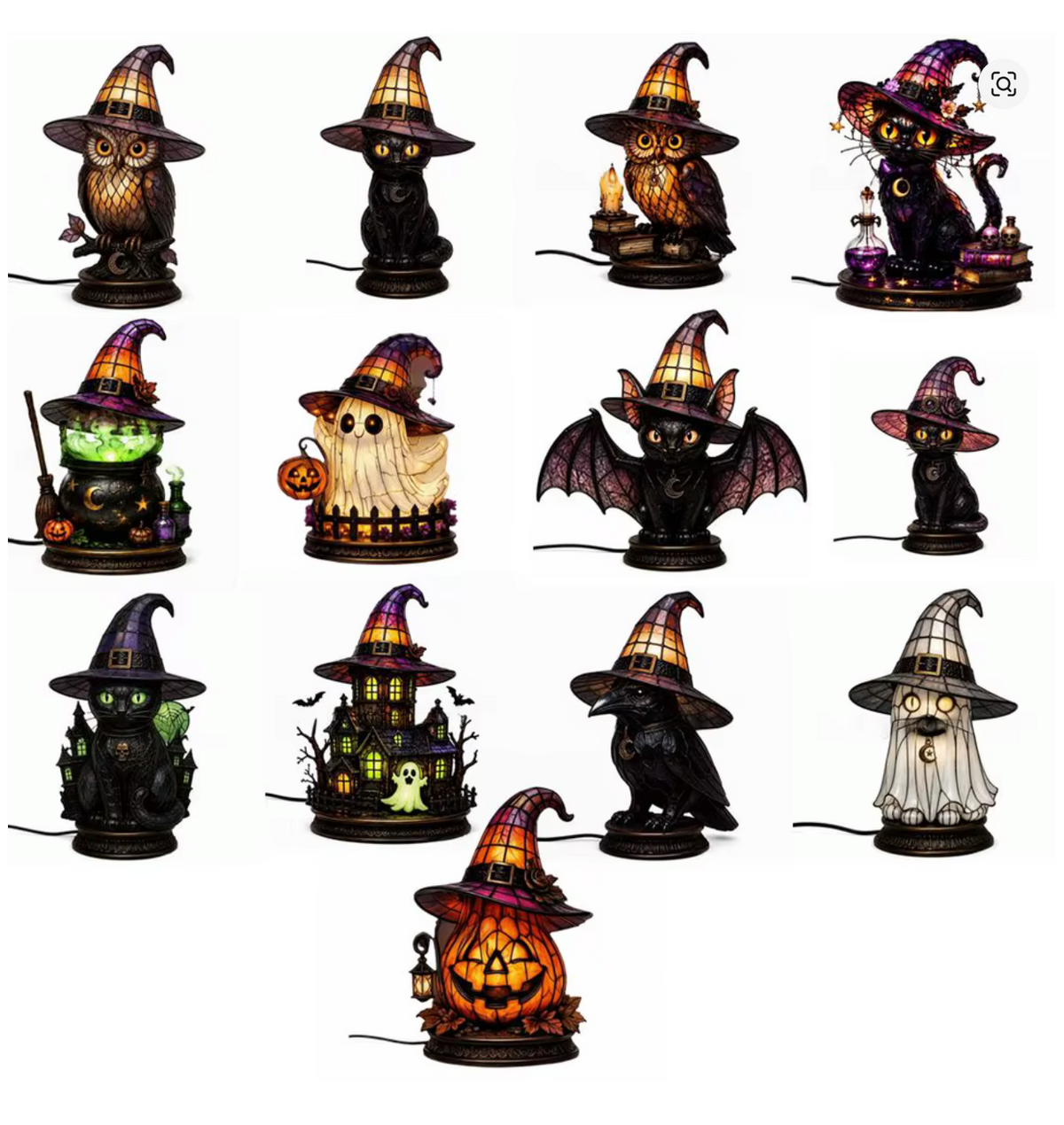 Gothic Halloween Light Collection