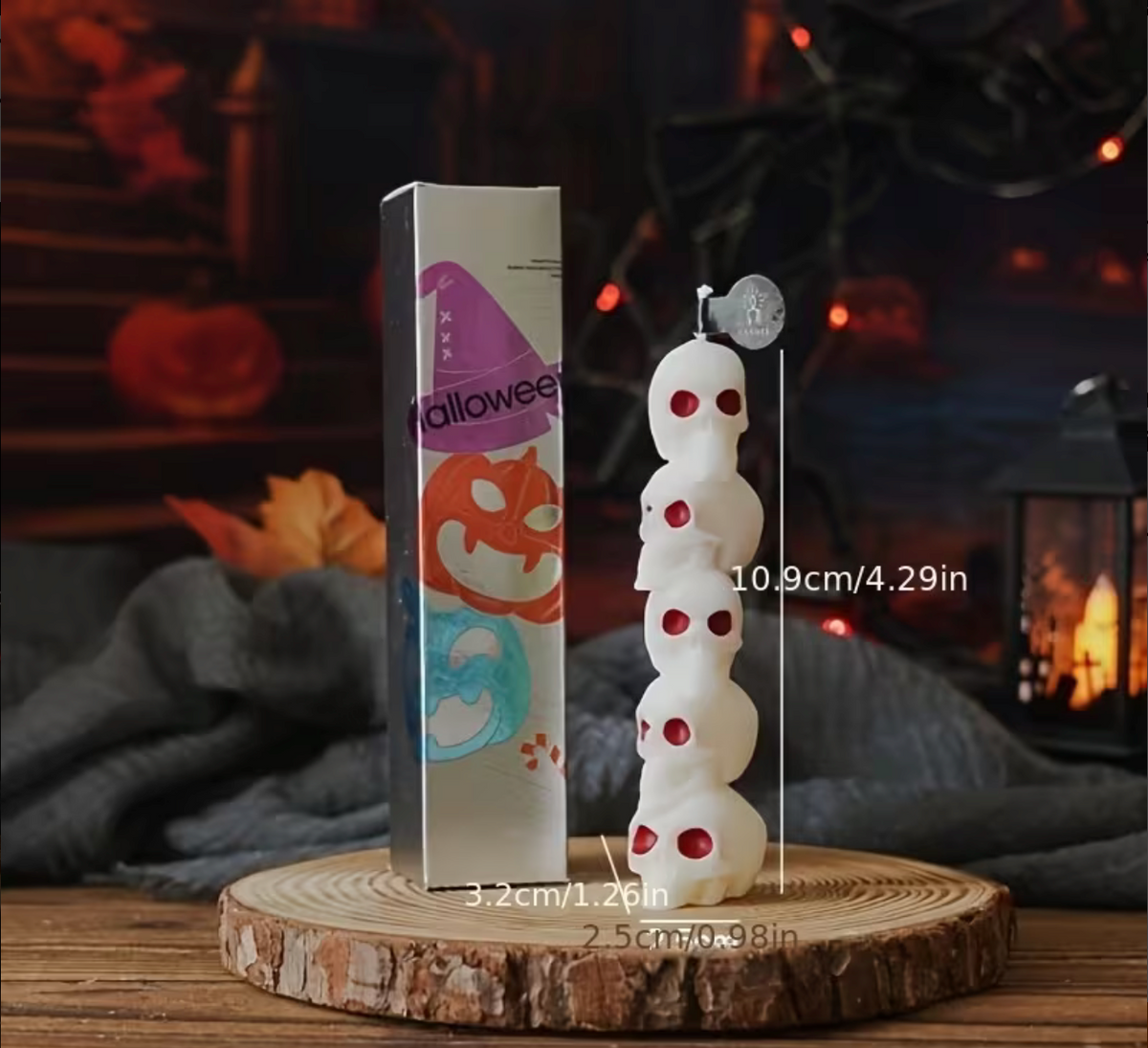 Spooky Halloween Candle Collection