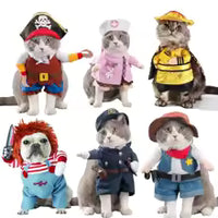 Halloween Pet Costume Collection