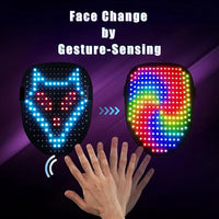 Smart LED Face Mask