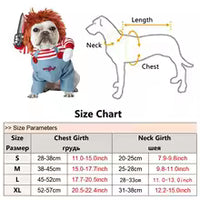 Halloween Pet Costume Collection