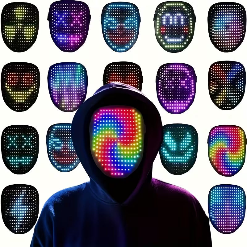 Smart LED Face Mask