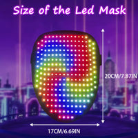 Smart LED Face Mask