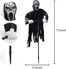 Flying Scarecrow Ghost