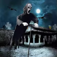 Flying Scarecrow Ghost